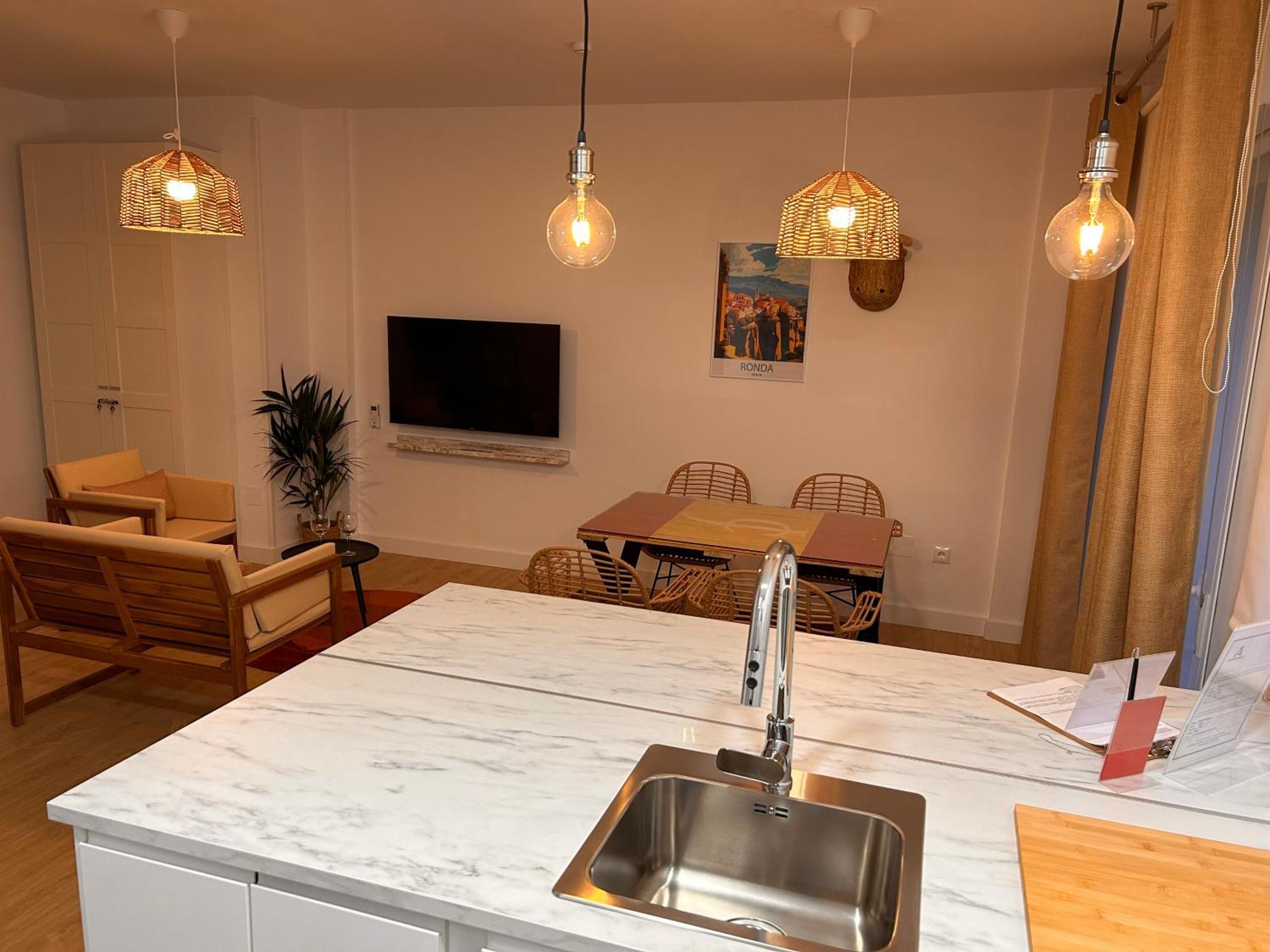 Can.Aya Apartment Ronda Bagian luar foto
